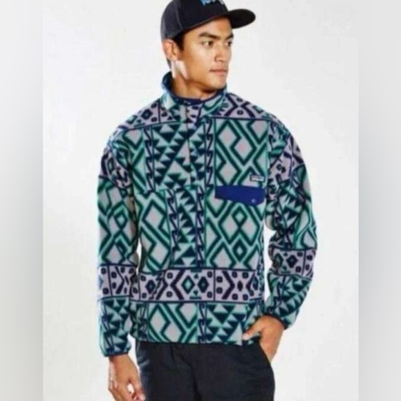 Patagonia Synchilla Men’s Snap-T Fleece Pullover - Picture 1 of 8